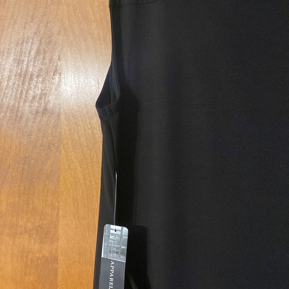 NWT Soho Apparel LTD. Size Petite Large Black Dress - Picture 14 of 17